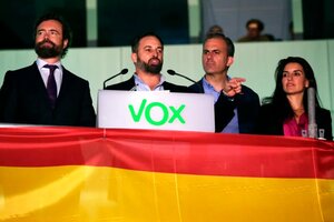 Avanza la ultraderecha en España: por primera vez VOX integrará un gobierno regional (Fuente: EFE)