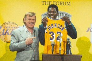 La serie de HBO Max sigue la construcción del gran equipo ochentoso de los Lakers, con Magic Johnson, Kareem Abdul-Jabbar o Pat Riley (Fuente: Winning Time: The Rise of the Lakers Dinasty | Prensa)