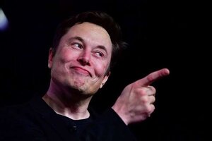 Elon Musk: se develó el misterioso nombre de la hija que tuvo en secreto (Fuente: AFP)
