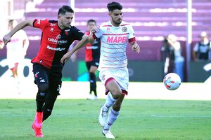 Copa de la Liga: Lanús lo dejó pasar y Colón se lo empató (Fuente: Fotobaires)