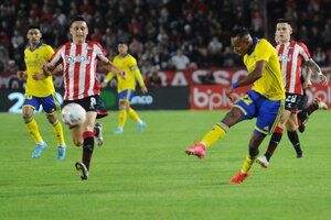 Copa de la Liga: Boca levantó su nivel y derrotó a 1-0 a Estudiantes en La Plata (Fuente: Télam)