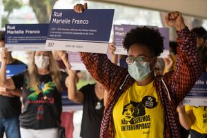 Lula recordó los cuatro años del asesinato de Marielle Franco: "Fue un crimen brutal y político" (Fuente: EFE)