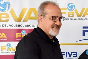 Méndez continuará al frente de la Selección de vóleibol (Fuente: NA)