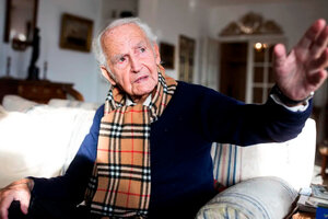 Falleció a los 101 años Leon Schwarzbaum, sobreviviente del Holocausto  (Fuente: AFP)