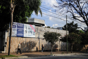 Parque Chacabuco: la Justicia frenó la construcción de torres rechazadas por los vecinos (Fuente: Guadalupe Lombardo)
