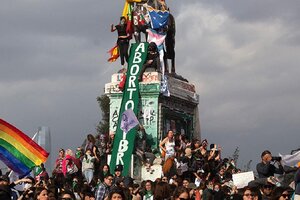 Chile: la Constituyente incluyó al aborto legal en el proyecto de nueva carta magna (Fuente: AFP)