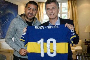 Riquelme, "el muerto" y la deuda con el FMI