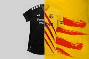 Camisetas alternativas tanto para el Madrid como para el Barcelona