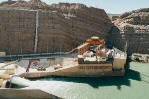San Juan moderniza la Central Hidroeléctrica Quebrada de Ullum