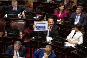 Acuerdo del FMI: dos votos a favor y uno en contra de los senadores por Salta (Fuente: Télam)