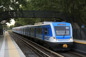 Por el Lollapalooza 2022 extienden el horario de servicio del tren Mitre