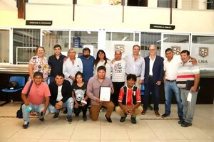 El municipio de San Lorenzo tendrá un equipo en Liga Salteña de Fútbol