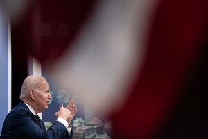 Joe Biden, presidente de Estados Unidos. (Fuente: AFP)