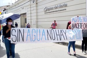 El desigual acceso del agua en Salta se profundizó desde la privatización del servicio