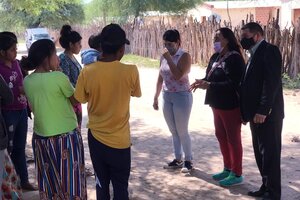 La Defensoría asesoró a mujeres indígenas que exigen el reconocimiento de paternidades criollas  