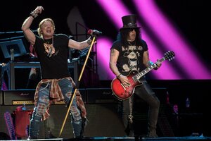Guns N'Roses vuelve a la Argentina (Fuente: AFP)