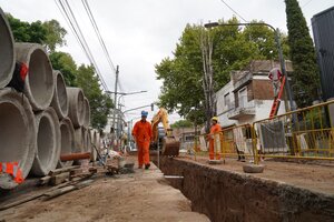 Soledad Martínez: “Trabajamos para que los vecinos puedan estar tranquilos cada vez que llueve”