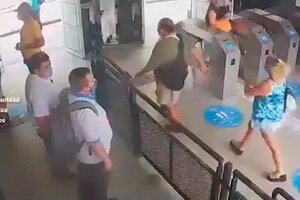 Un hombre fue detenido tras abusar a una mujer en una estación del tren Mitre