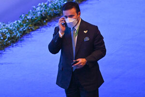 Investigan al presidente de Interpol por torturas (Fuente: AFP)