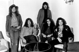 "Machine Head", la obra cumbre de Deep Purple, cumple 50 años (Fuente: AFP)