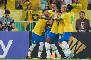 Eliminatorias: Brasil fue impiadoso ante Chile y lo dejó muy complicado (Fuente: AFP)