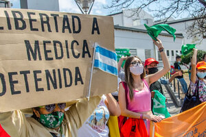 ILE: DDHH de la Nación apoyará legalmente a la médica Miranda Ruiz