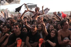 Se reactivaron los espectáculos artísticos y aumentó la participación del público (Fuente: Gonzalo Martinez)