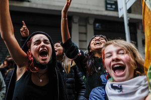 ¿Los jóvenes siguen a Milei? (Fuente: EFE)