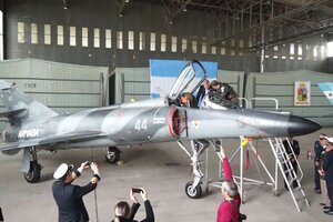 La insólita compra del gobierno de Mauricio Macri: aviones de guerra que no volaron ni volarán (Fuente: Ministerio de Defensa)