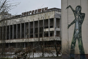 Ejército ruso captura la ciudad donde vive el personal de la planta de Chernobyl