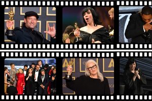 Premios Oscar 2022: los 8 momentos más espectaculares