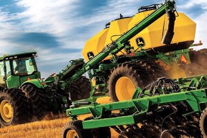 Crece la venta de maquinaria agrícola
