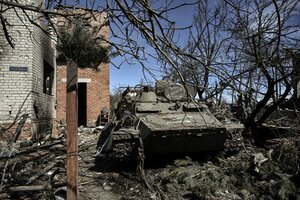 Fiscal ucraniana advierte que podría haber un "genocidio" en Mariupol (Fuente: AFP)