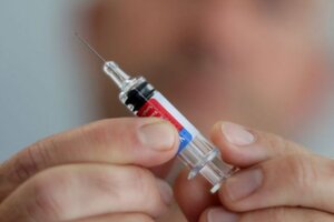 Llegan hoy vacunas pediátricas contra la gripe