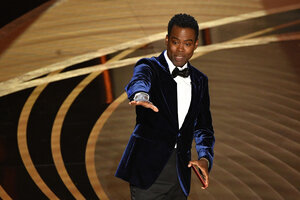 Will Smith se disculpó con Chris Rock tras el cachetazo en los Premios Oscar 2022