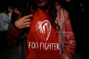 Foo Fighters confirmó la cancelación de todas las fechas de su gira (Fuente: AFP)