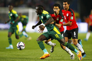 Senegal le ganó un partido increíble a Egipto y va al Mundial; Nigeria afuera (Fuente: Twitter)