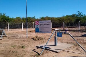 Diferencias entre Ambiente y el Banco Mundial por dos pozos de agua en el Chaco salteño