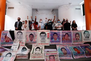 El EAAF solicitó una investigación exhaustiva del informe presentado por la CIDH en relación al caso Ayotzinapa (Fuente: EFE)