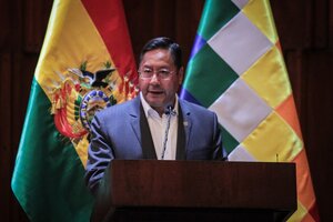 La gestión del presidente Luis Arce recibió la aprobación de media Bolivia. (Fuente: Xinhua)