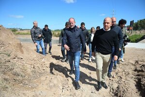 Martín Insaurralde recorrió Carlos Casares y Pehuajó 