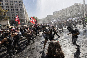 Chile: los estudiantes retomaron las calles (Fuente: AFP)