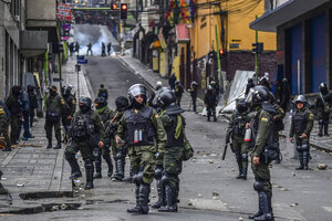 El juez Catania citó a los gendarmes que trasladaron el armamento a Bolivia (Fuente: AFP)