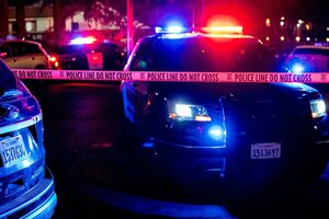 Intenso tiroteo en California: al menos seis muertos y diez heridos (Fuente: AFP)