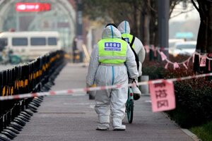 Nuevo record de casos de coronavirus en China (Fuente: Télam)