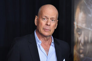 Bruce Willis, tras ser diagnosticado con afasia, vende sus propiedades (Fuente: AFP)