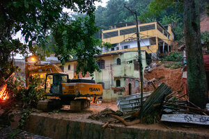 Río de Janeiro: ya son 18 los muertos por las tormentas (Fuente: AFP)