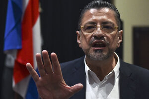 Costa Rica: Rodrigo Chaves considera que ganó las elecciones por "el clamor popular" de los más necesitados (Fuente: AFP)