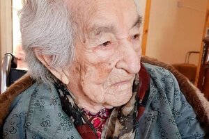 Tiene 114 años, vive en Mar del Plata y superó el coronavirus: la emotiva historia de Casilda Benegas