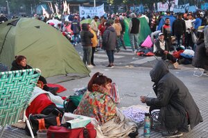 Para CABA la protesta se debe hacer sin protestar  (Fuente: Jorge Larrosa)